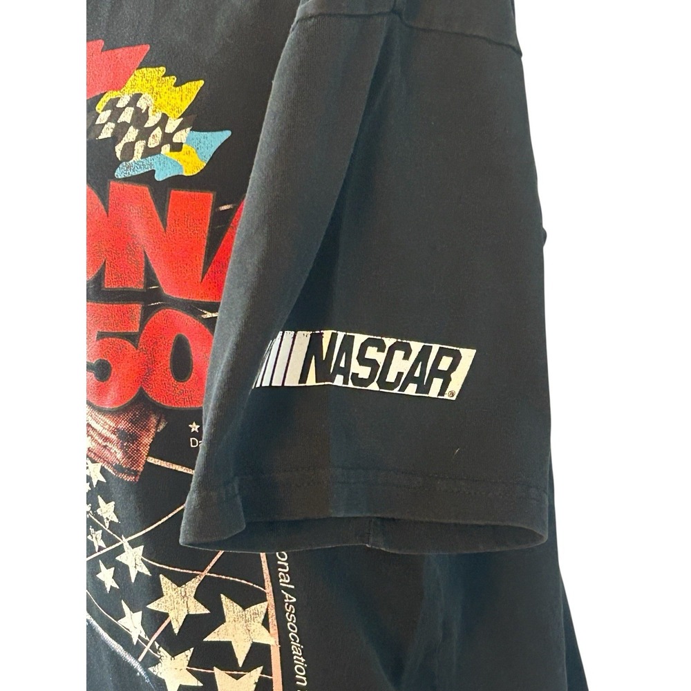 Daytona 500 Nascar The Great American Race Men's Medium Black T-Shirt - Picture 5 of 7